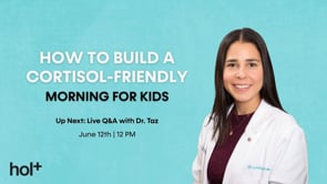 How to Build a Cortisol-Friendly Morning for Kids