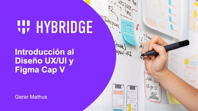 Introducción al Diseño UX/UI y Figma Cap V