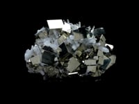 Astro West - Museum Quality Pyrite and Quartz from Peru AWMIN514 Video