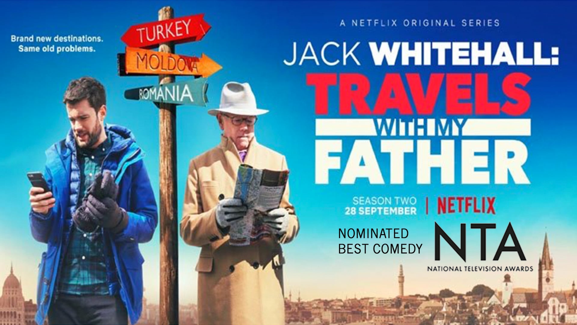 Jack Whitehall: Travels With My Father (Netflix Series) National Television Award-Nominated