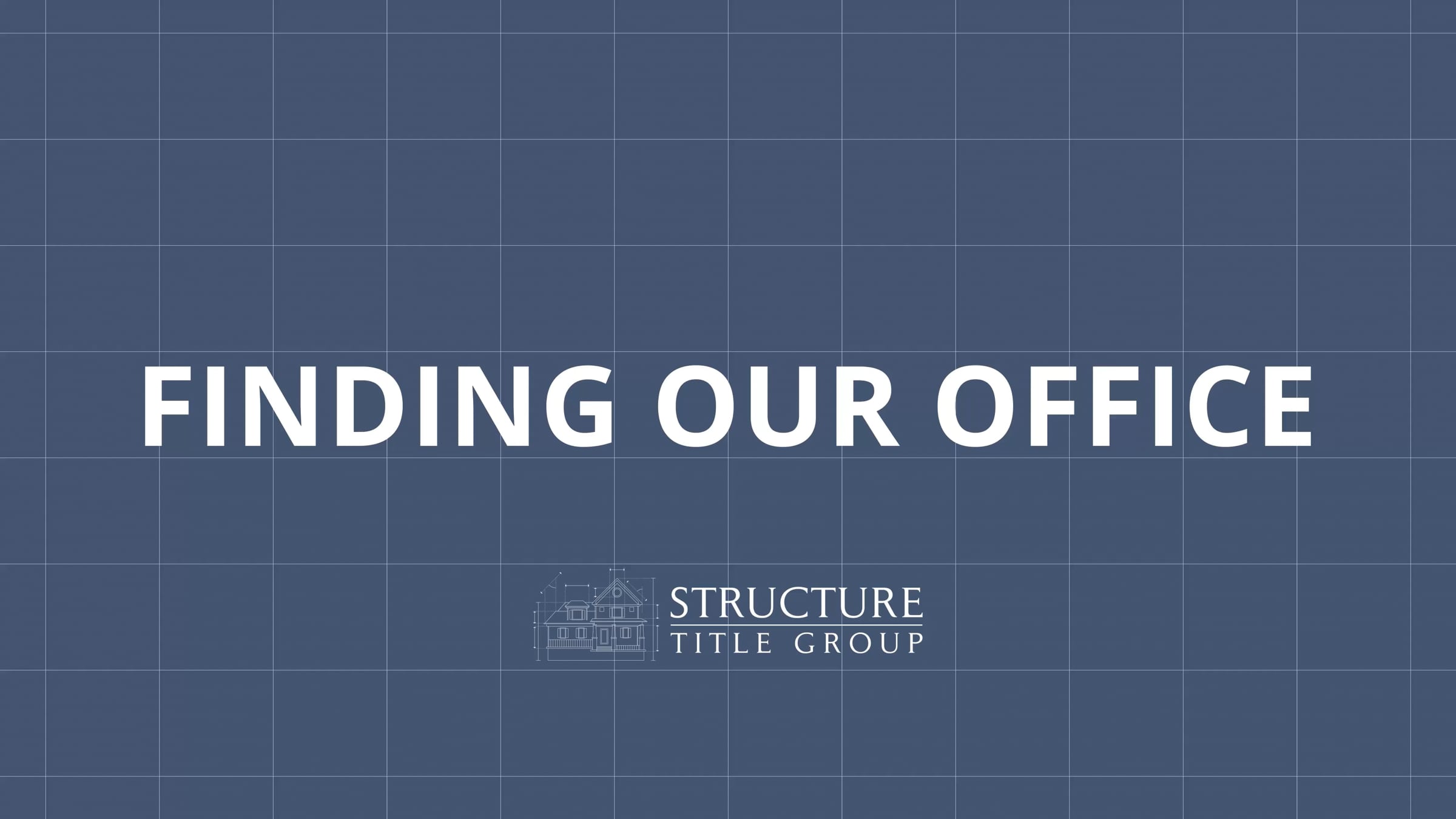 Finding Our Office | Structure Title Group | Videos & Movies on Vimeo