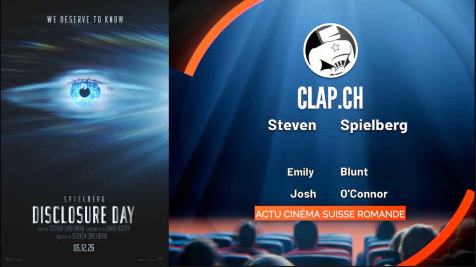 «Disclosure Day» de Steven Spielberg: critique vidéo 