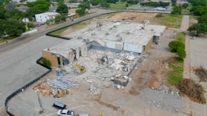 Waco Legacy School Demolition Update (June)