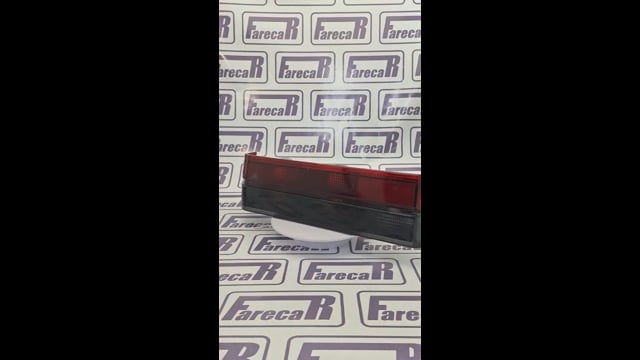 LANTERNA TRASEIRA TRAZ FUME  ESQUERDA OPALA 1988 1989 1990 1991 1992