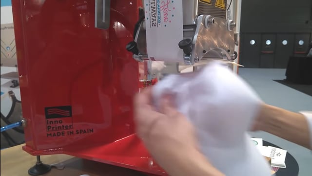 InnoPrinter MK Caps hat press printing full cap coverage