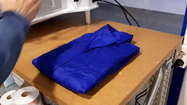 InnoPrinter MK3 heat press printing workwear garments