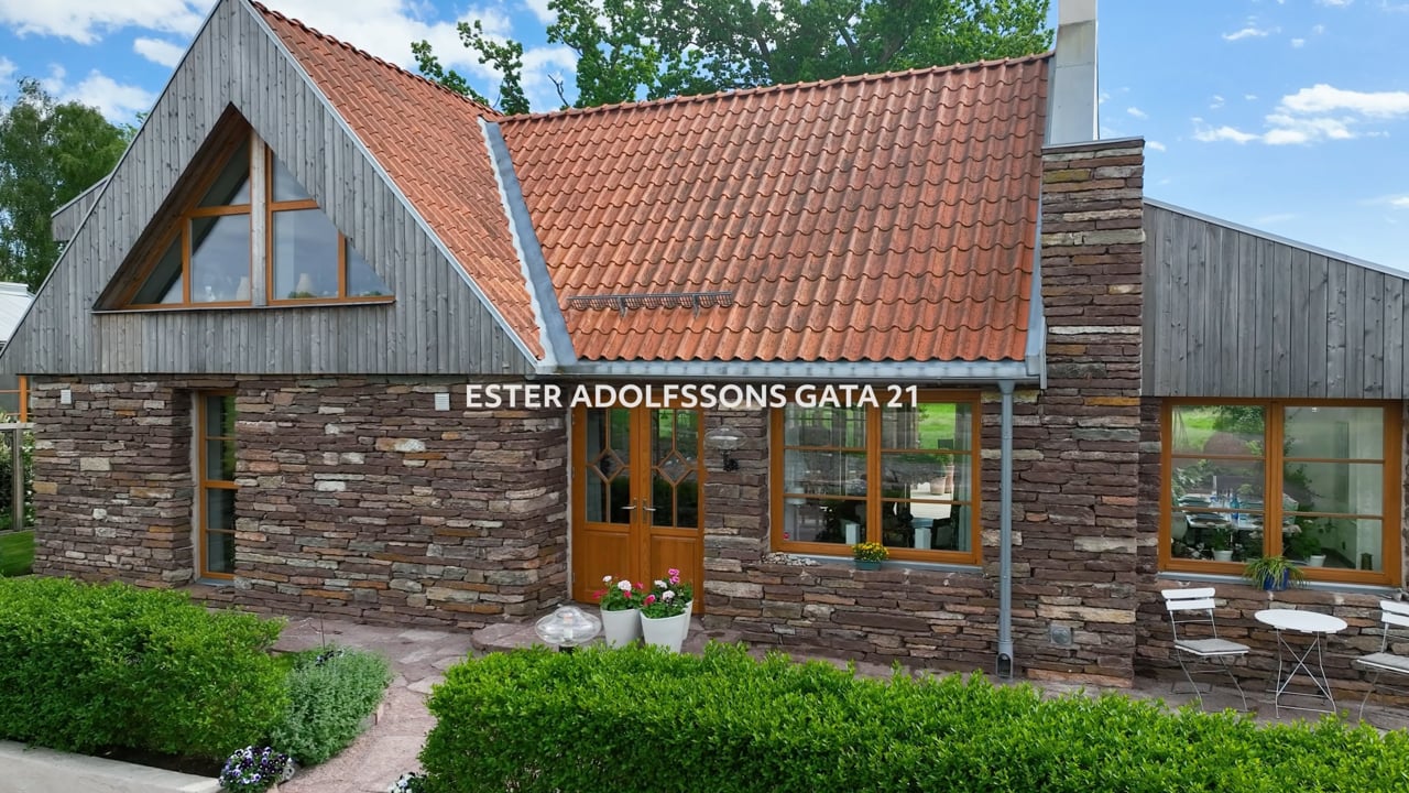 5 rum Vinterbonat fritidshus på Ester Adolfssons gata 21 Vickleby Mörbylånga kommun - video