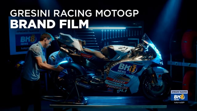 BK8 GRESINI RACING MOTOGP - BRAND FILM