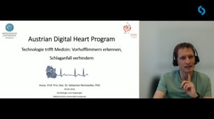 Technologie trifft Medizin: Vorhofflimmern erkennen, Schlaganfall verhindern