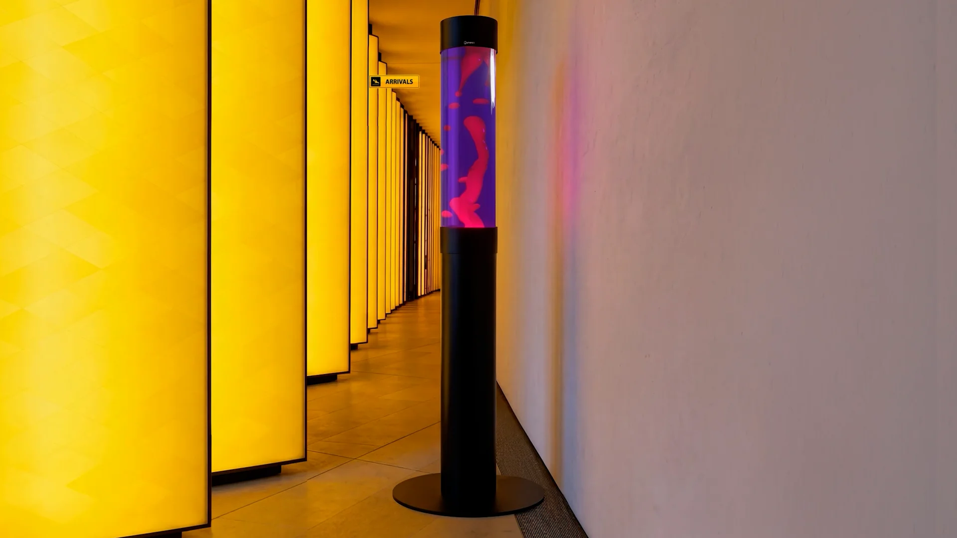 Giant Lava Lamps by Mathmos
