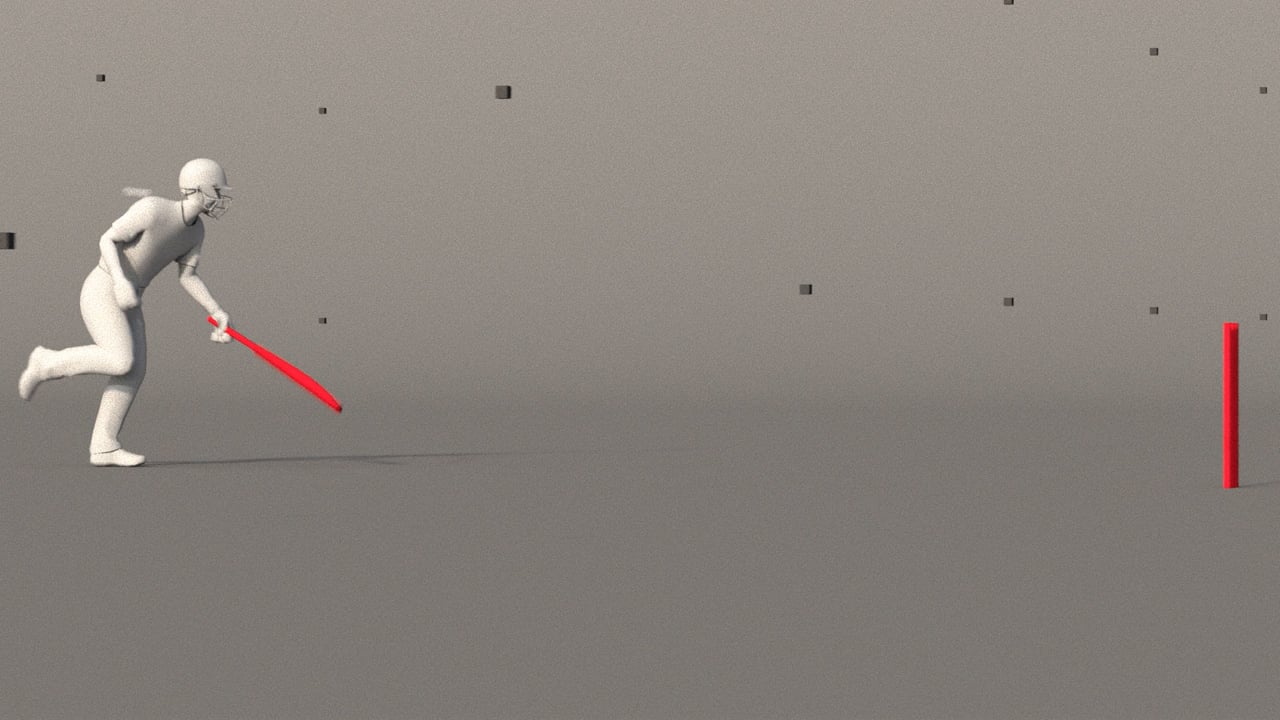 Bats-man Dive