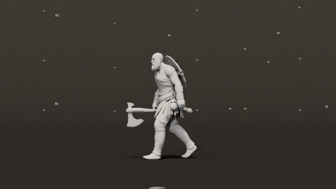 Kratos walk