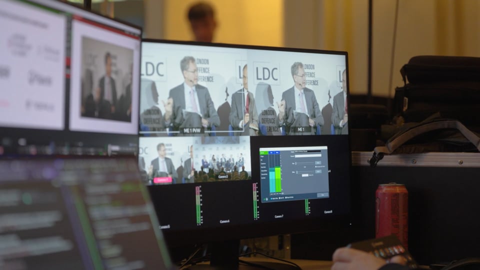 London Defence Conference 2026 | Behind-the-scenes