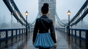 Tower Bridge — Fashion Editorial