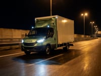 IVECO Daily — Gece Reklam