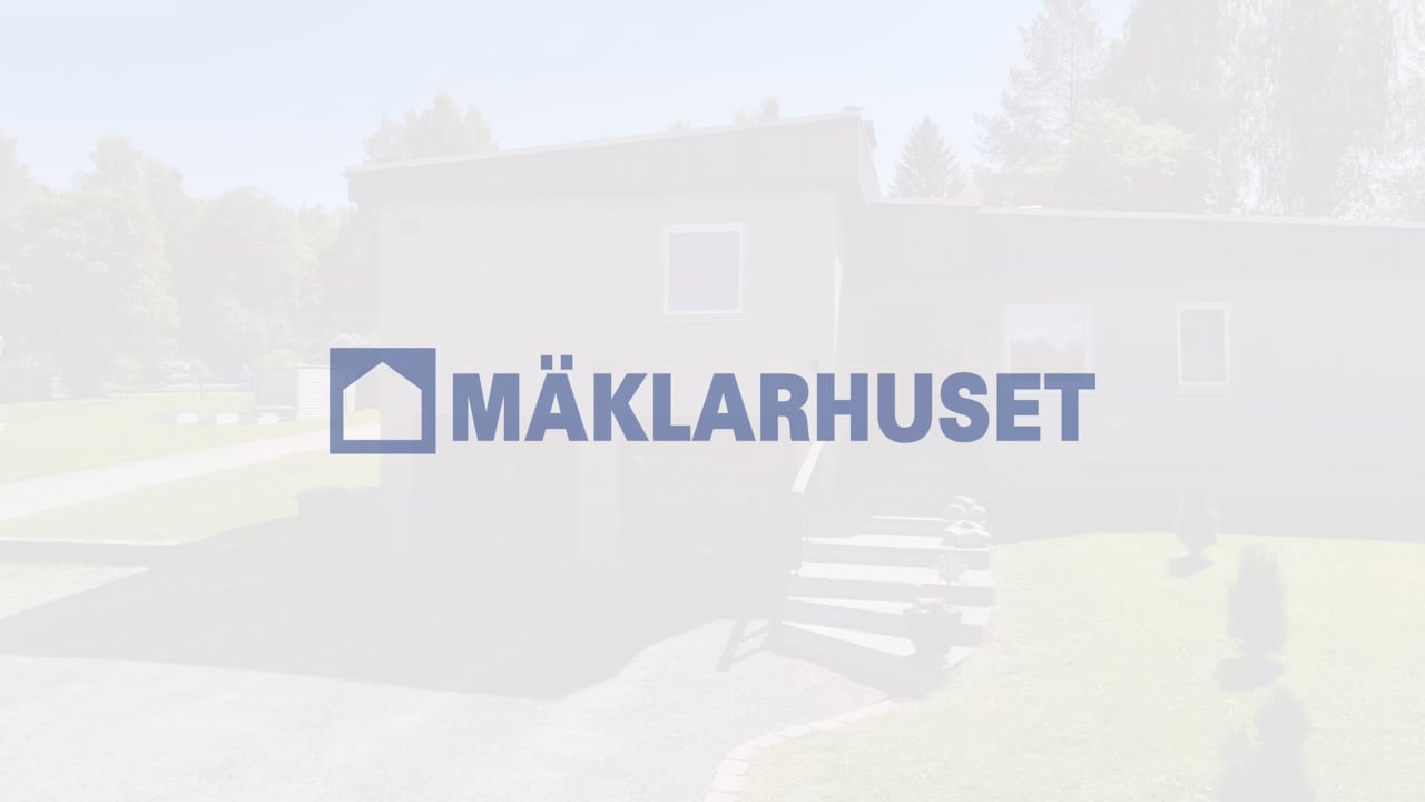 6 rum Villa på Hörnäsvägen 83 Örnsköldsviks kommun - video