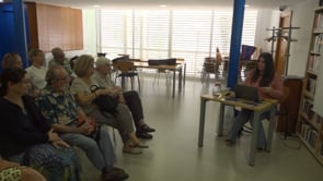 Irene Muñoz explica el vincle entre Lluis Albert, Víctor Català i la sardana