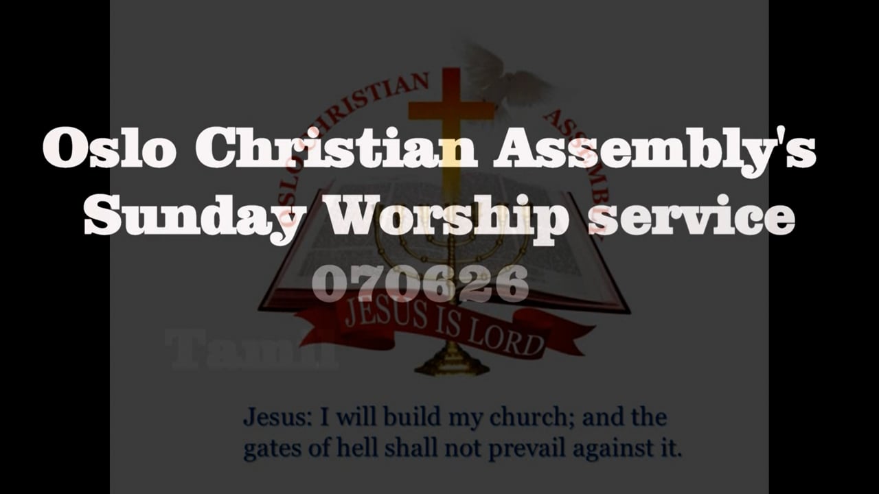 sunday service 070626.movie