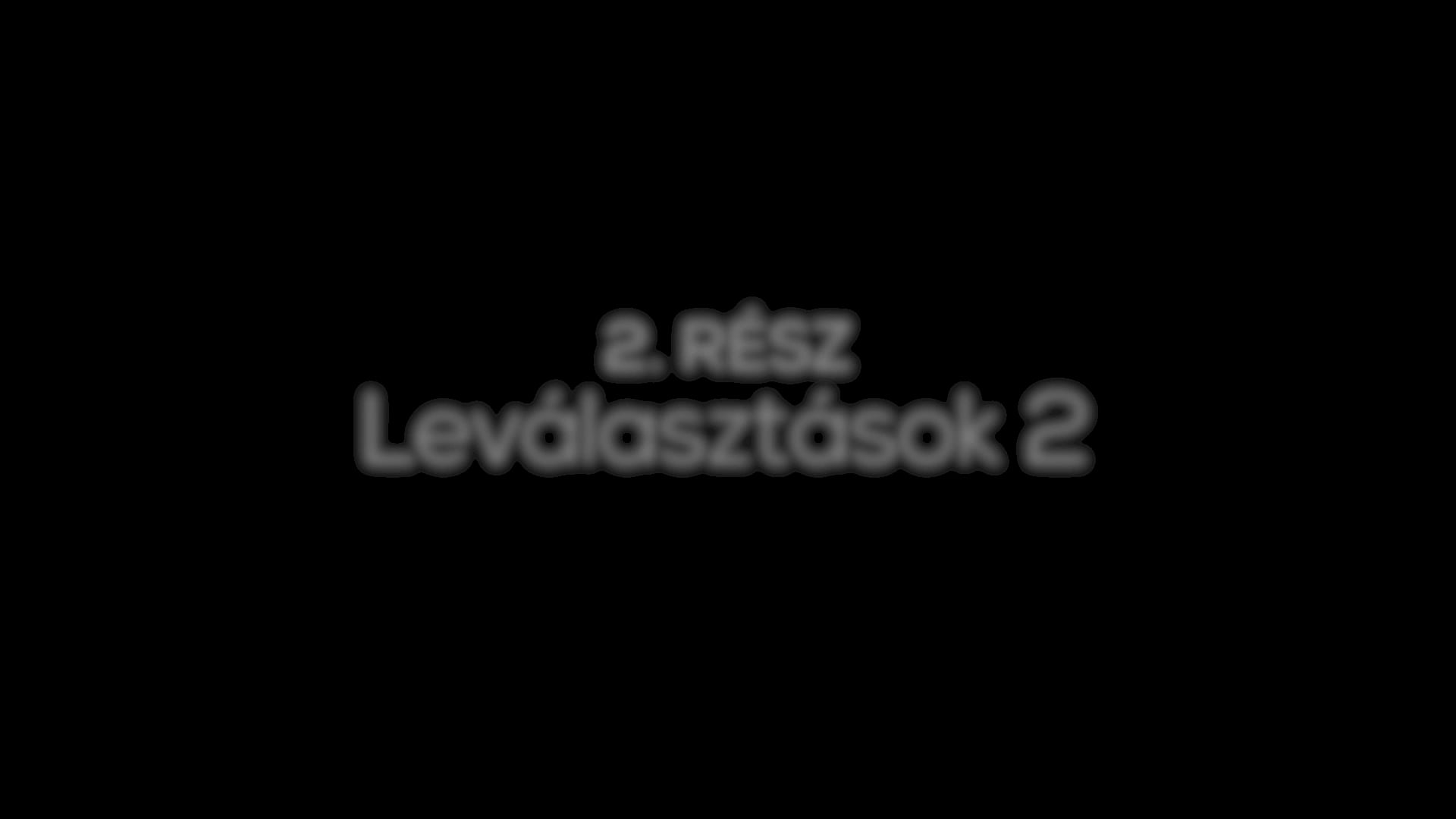 LAX laza félhosszú forma 2. rész
