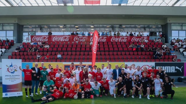 Rapid und Austria: Inklusionsderby für guten Zweck