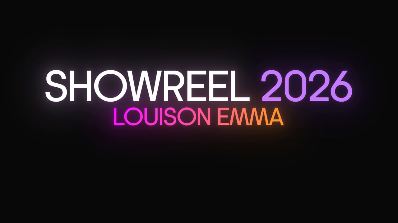 Aperçu du showreel 2026 d'AEsya