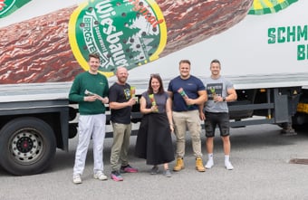 Wiesbauer-Event mit Strongman Matthias Göth