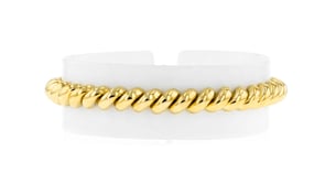 10kt Yellow Gold San Marco Bracelet