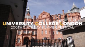 UCL 200 Year Celebrations | Production from Just Smile Ltd