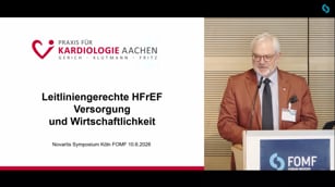 Leitliniengerechte HFrEF Versorgung und Wirtschaftlichkeit