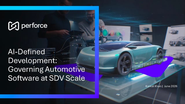 AI‑defined development: Governing automotive software at SDV scale