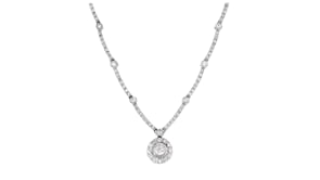 C. 1990 Vintage 1.75 ct. t.w. Diamond Necklace in 14kt White Gold