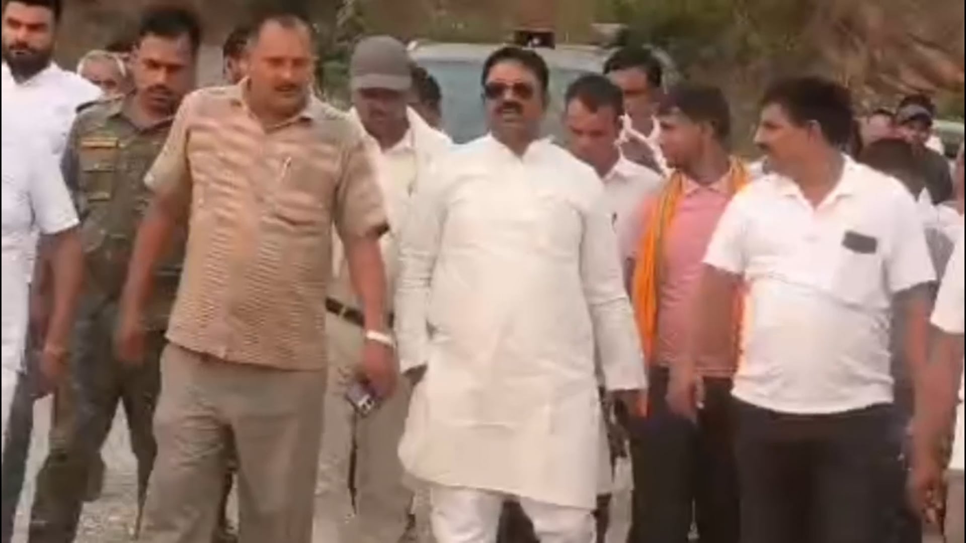 बेलहर विधायक मनोज यादव ने किया निरीक्षण,बदलेगी हनुमाना डैम की तस्वीर!मुख्य मंत्री से पर्यटन स्थल बनाने का किया मांग 