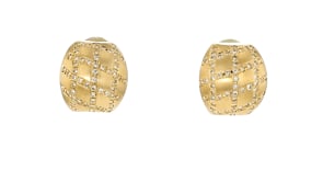 C. 1980 Vintage 1.85 ct. t.w. Diamond Earrings in 14kt Yellow Gold