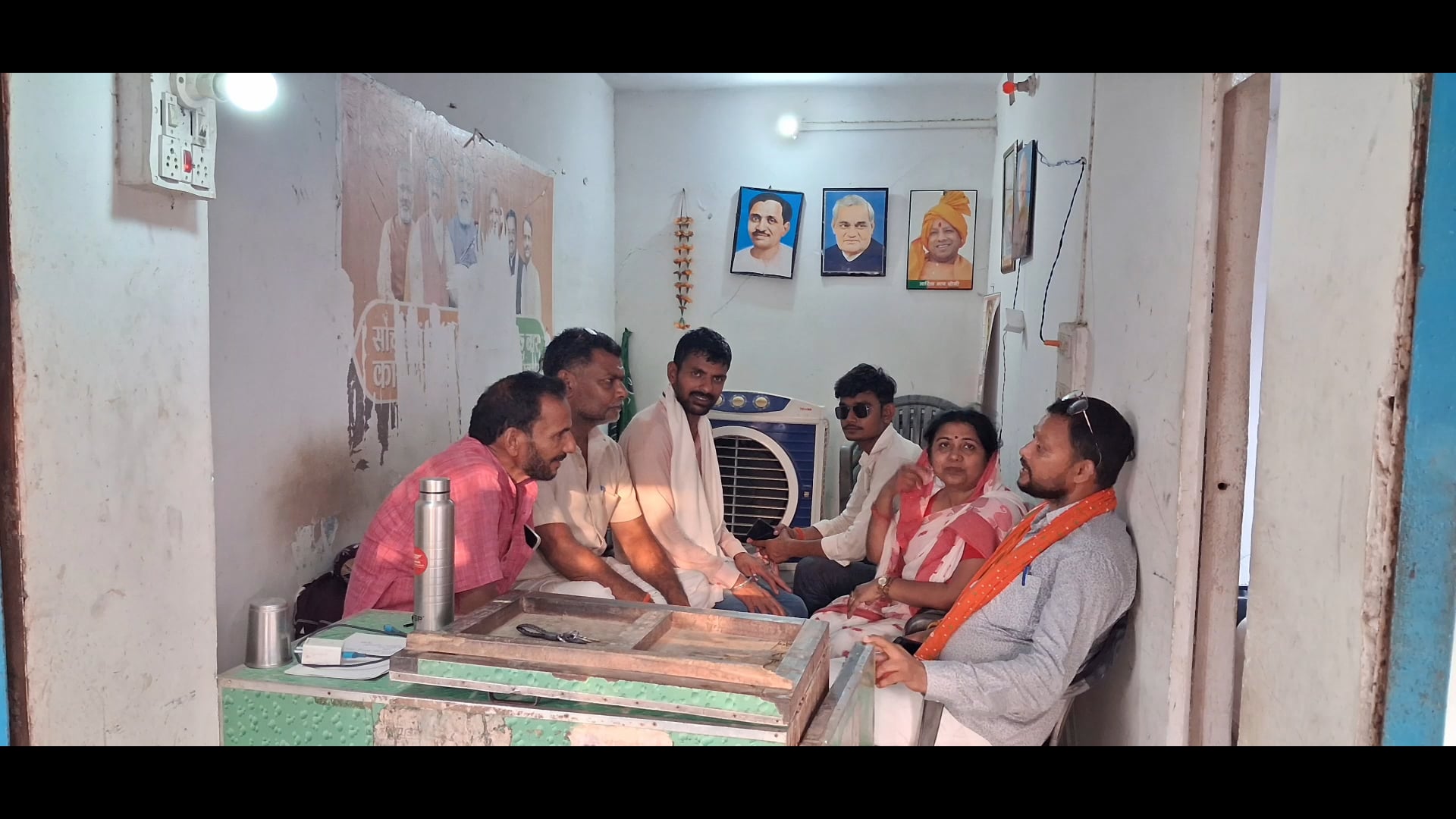 आलापुर राजेसुल्तानपुर क्षेत्र में सक्रिय हुईं भाजपा नेत्री प्रेमलता भारती,
जनसंपर्क कर लोगों के दुख-सुख में हुईं शामिल।

कृष्णा सिंह ब्यूरो चीफ नेशनल मीडिया न्यूज अंबेडकर नगर..✍️