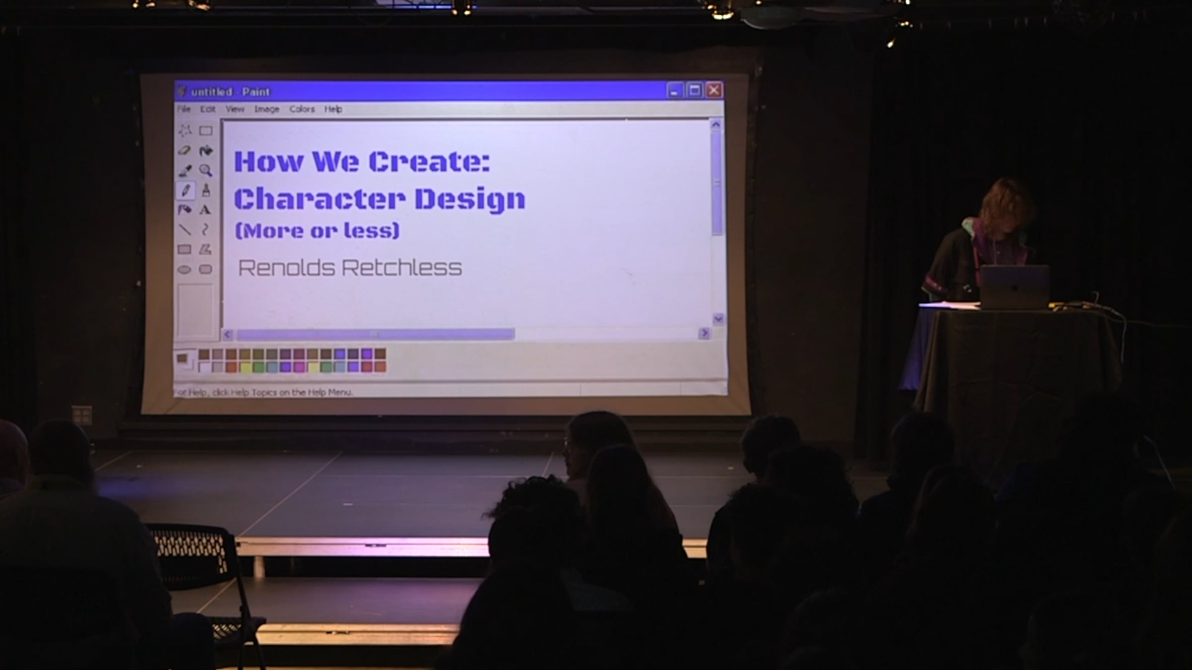A Look into Character Design- Ren Retchless | Videos & Movies on Vimeo