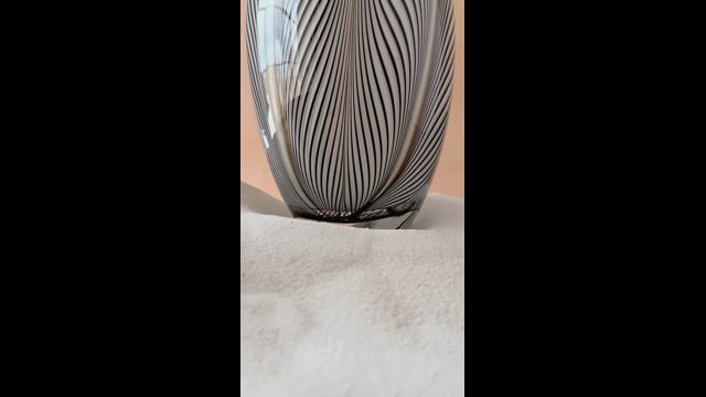 Par de Vasos 54 e 55 MS Fenício Branco Leitoso
