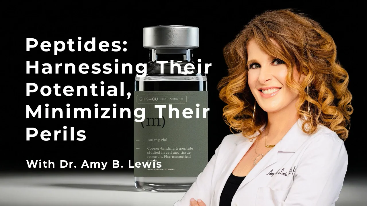 ghk-cu and zinc Dr Amy Lewis
