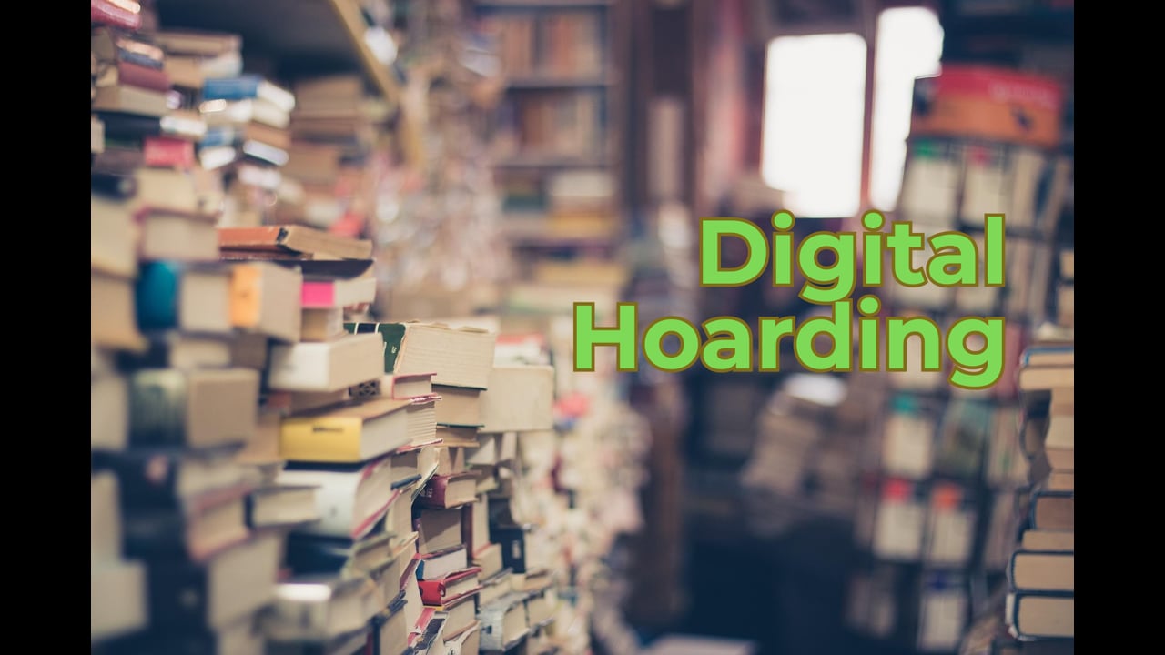 The Hidden Risks of Digital Hoarding - Episode 239