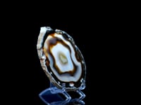 Astro West - Brazilian Agate Slice AWAGAT515 Video