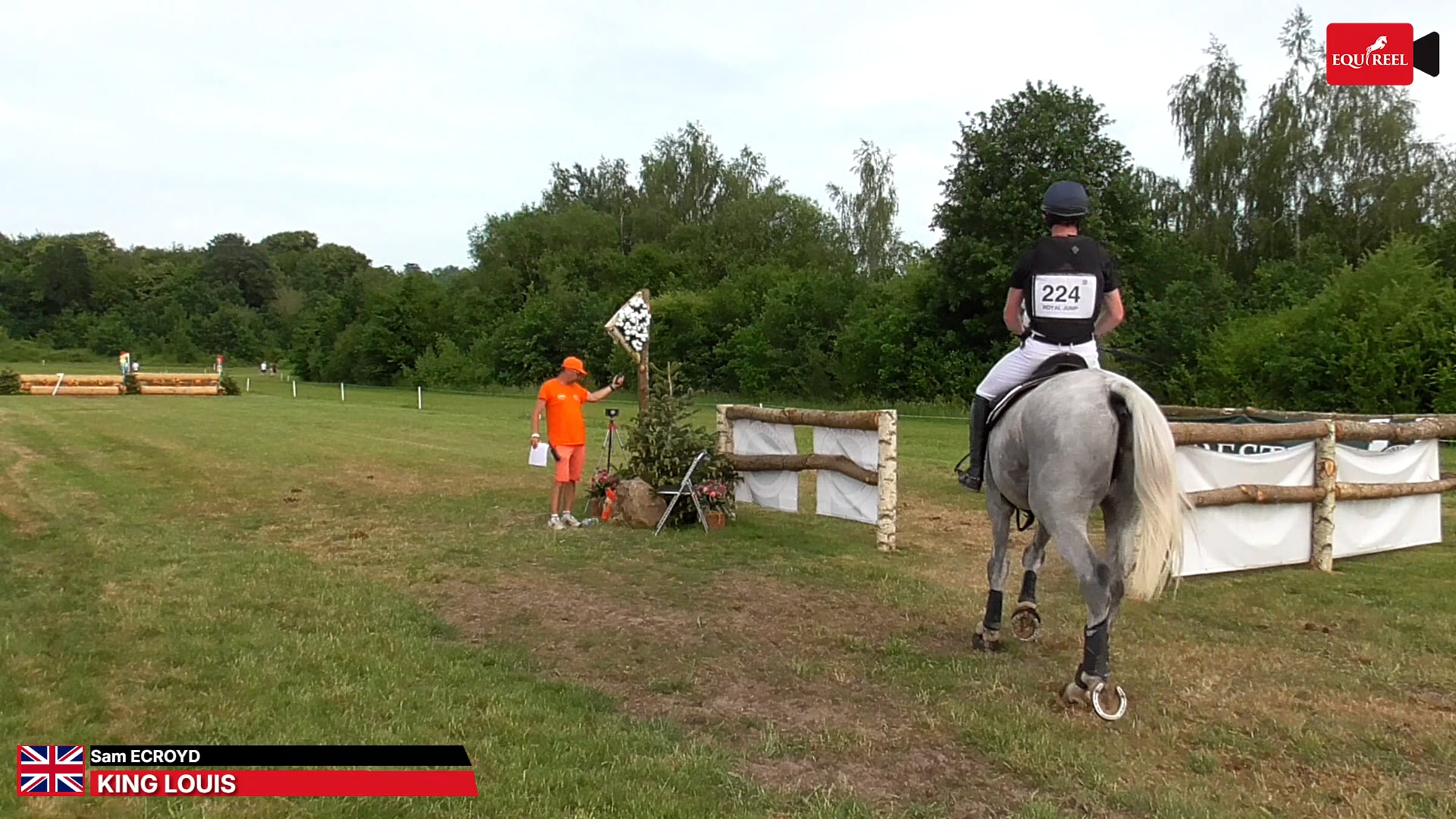 EQUIREEL 224 CCI3-L Sam ECROYD & King Louis at ROYAL JUMP DE ...