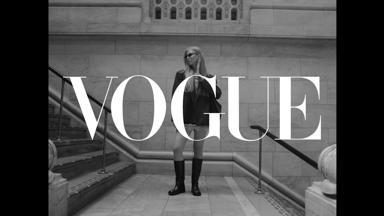 Vogue — still frame