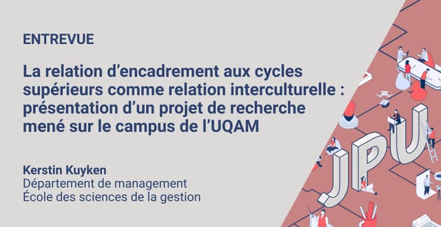 JPU 2025 | Entrevue avec Kerstin Kuyken