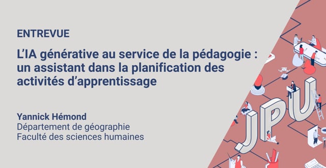 JPU 2025 | Entrevue avec Yannick Hémond