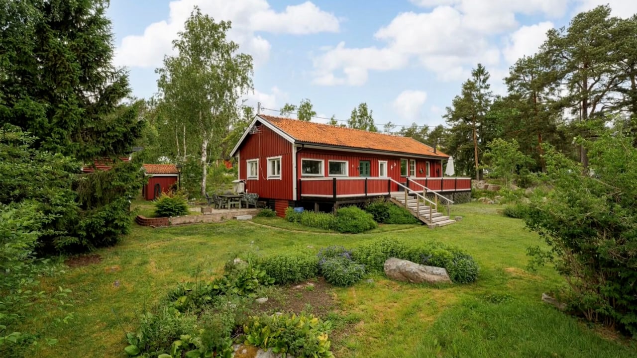 4 rum Fritidshus på Gudinge 375 Gudinge Tierps kommun - video