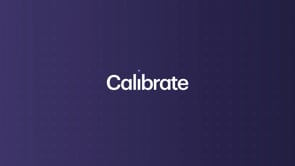 Calibrate video/presentation/materials