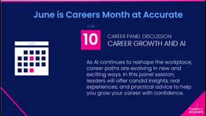 Careers Month 2026 Career Development and AI