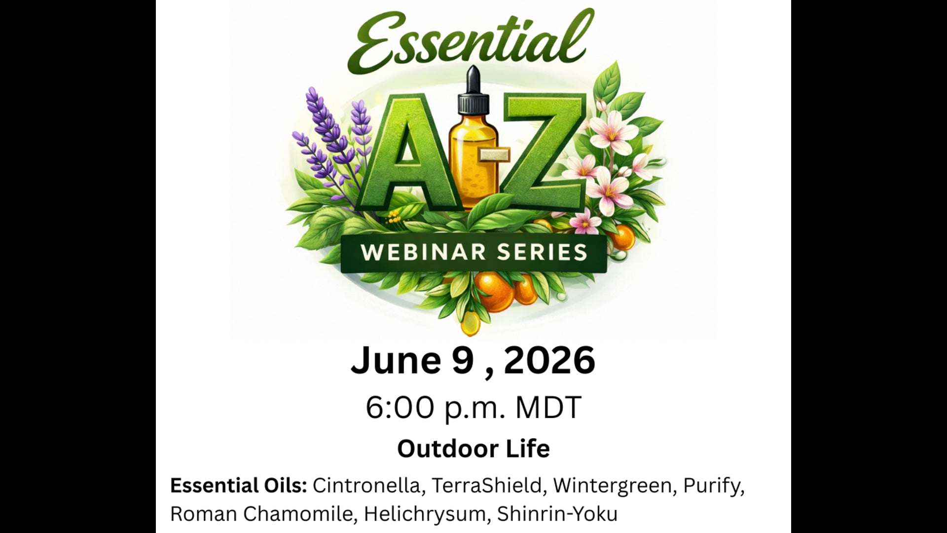 Justin's Webinars