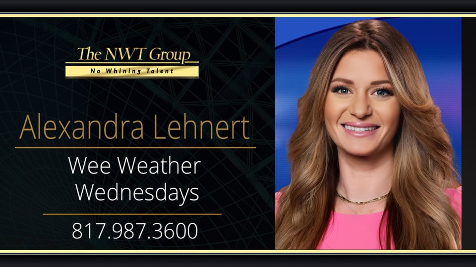 Wee Weather Wednesdays