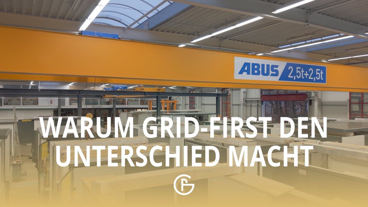 Imagefilm Grid-First in der Praxis für Grötsch & Partner