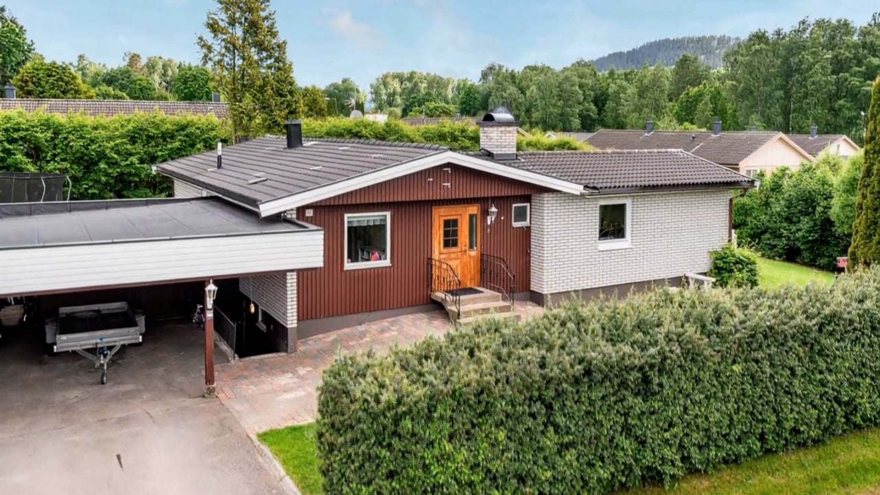 5 rum Villa på Viklundsvägen 19 Torsby Centrum Torsby kommun - video